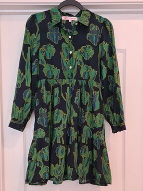 Ro's Garden (Tuckernuck) Floral Mini Dress